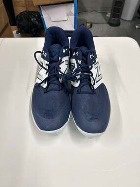 New Balance Fresh Foam 3000 v6 Molded Low Baseball Cleats Navy White